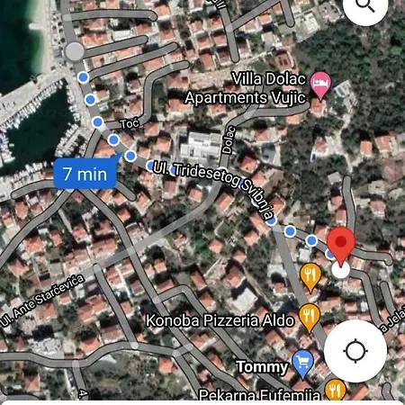 Apartment Fiorentini Ciovo With A Seaview And Outside Pool - 1 *