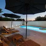 Brand New 3br With Rooftop Sea View & Pool Fiorentini Ciovo Apartament *