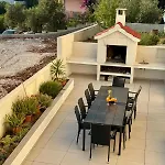 Brand New 3br With Rooftop Sea View & Pool Fiorentini Ciovo Apartament *