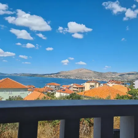 Brand New 3br With Rooftop Sea View & Pool Fiorentini Ciovo Apartment