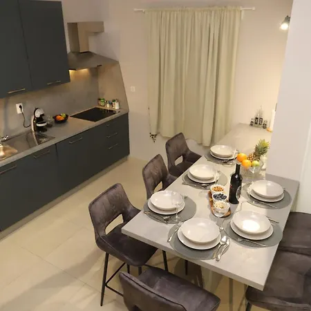 Brand New 3br With Rooftop Sea View & Pool Fiorentini Ciovo Apartment *