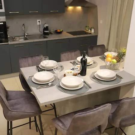 Brand New 3br With Rooftop Sea View & Pool Fiorentini Ciovo Apartment Trogir